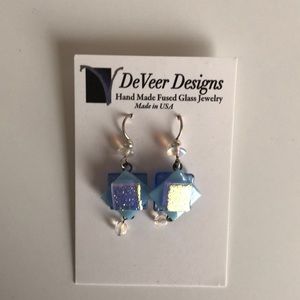 Never worn earrings
